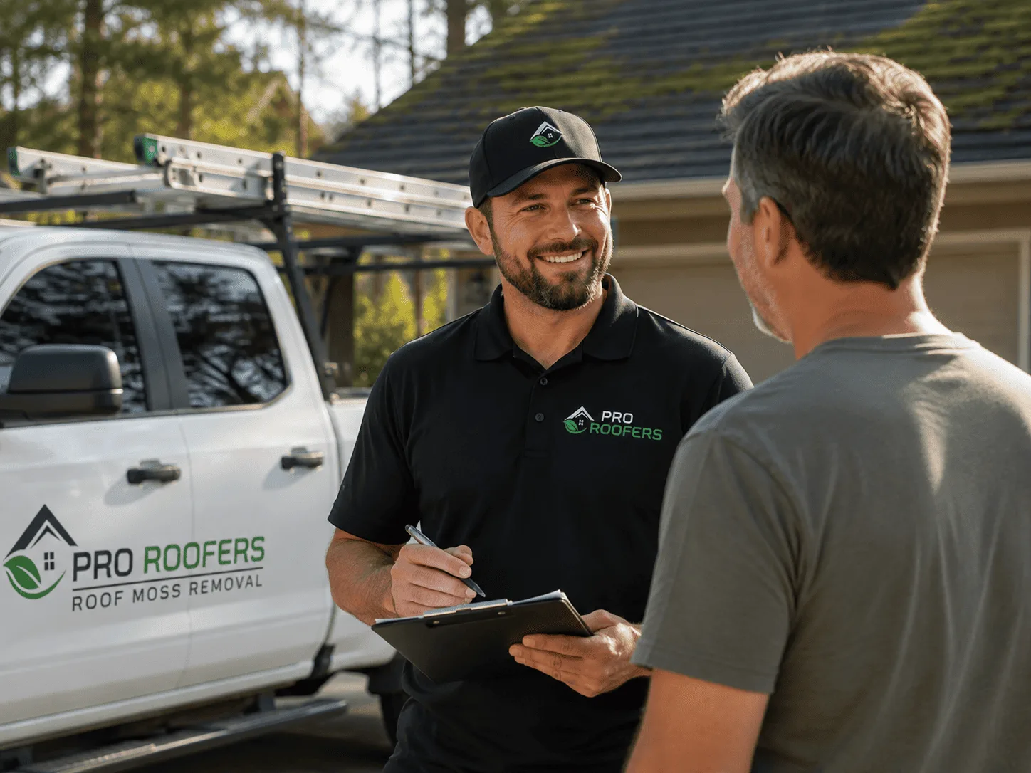 Roof Moss Removal Columbus, KS FAQs